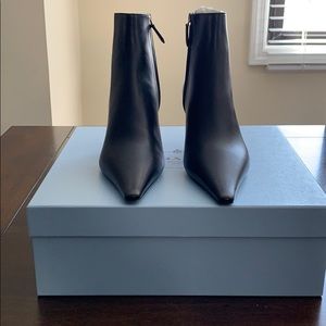 Prada black Calzature Donna booties